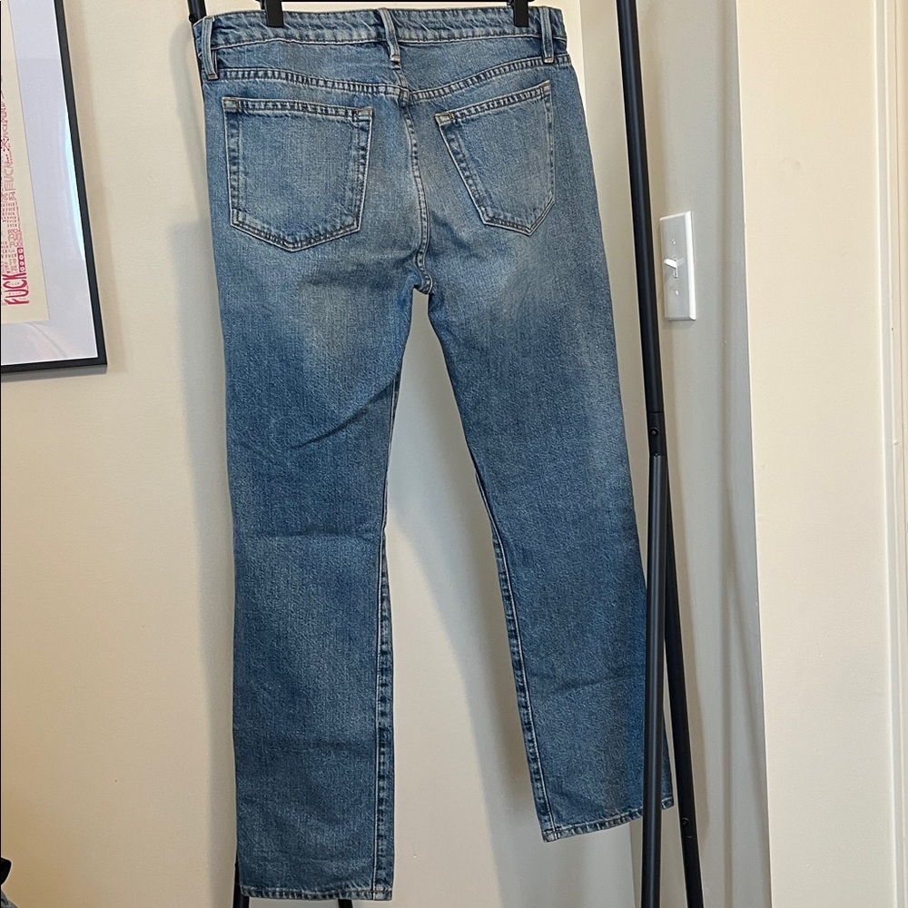 FRAME Denim Le Grand Garcon Jeans Size 28 - Picture 4 of 13